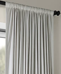 Exclusive Fabrics & Furnishings Signature Blackout Extra Wide Velvet Panel