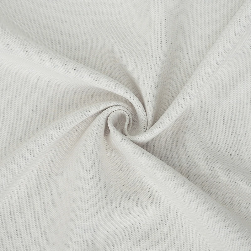 Half Price Drapes Textured Faux Linen Room Darkening Curtain