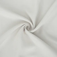 Half Price Drapes Textured Faux Linen Room Darkening Curtain