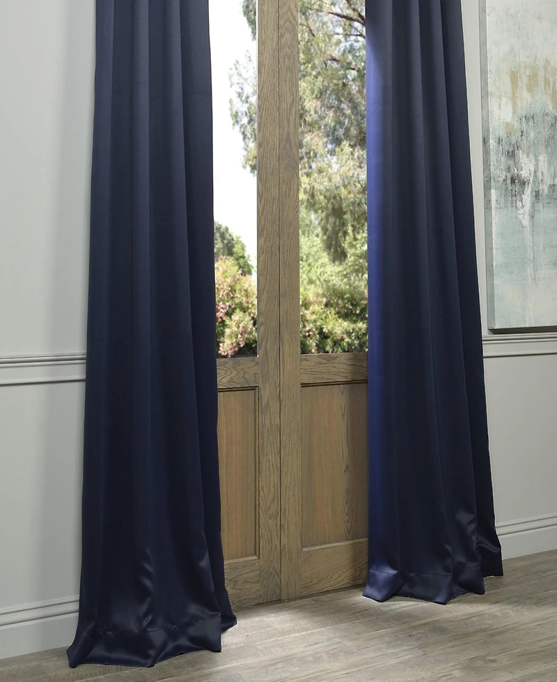 Half Price Drapes Grommet Room Darkening Curtain