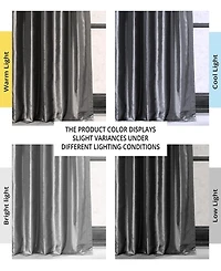 Exclusive Fabrics & Furnishings Blackout Taffeta Panel