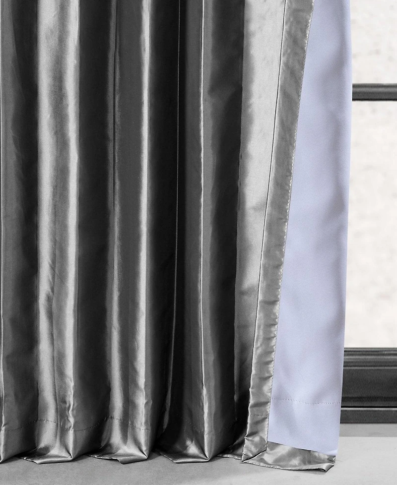Exclusive Fabrics & Furnishings Blackout Taffeta Panel