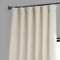 Half Price Drapes Textured Bellino Room Darkening Curtain