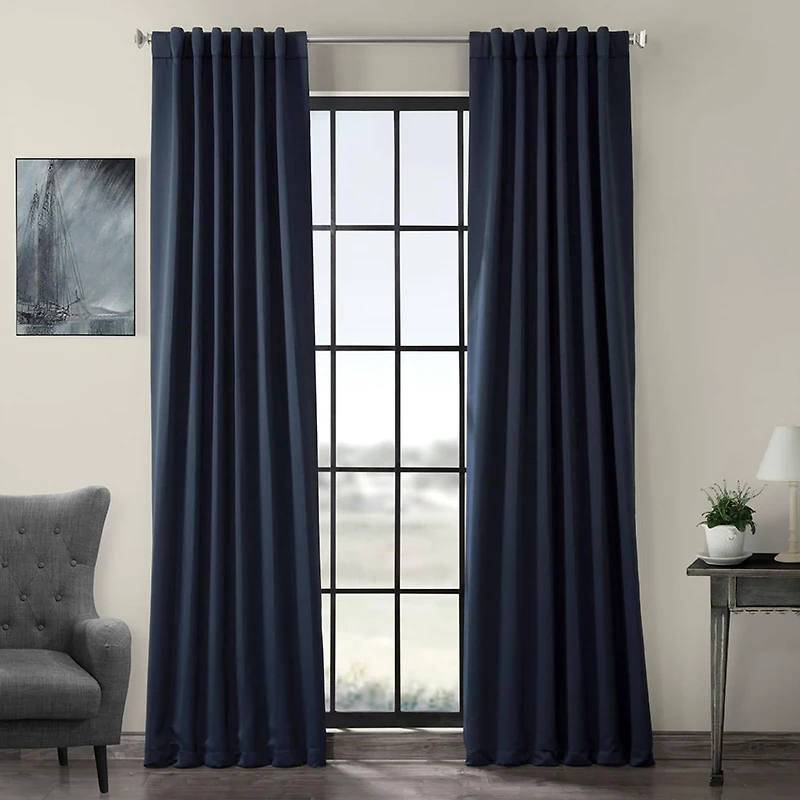 Half Price Drapes Room Darkening Curtain