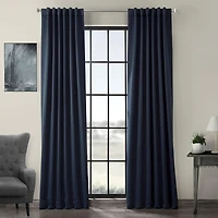 Half Price Drapes Room Darkening Curtain