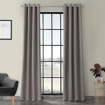 Half Price Drapes Grommet Room Darkening Curtain