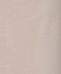 Half Price Drapes Off White Grommet Vintage Textured Faux Dupioni Silk Blackout Curtain