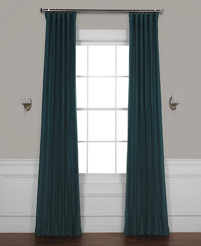 Half Price Drapes Textured Bellino Room Darkening Curtain