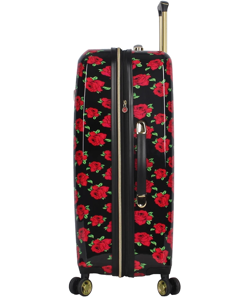 Betsey Johnson 26" Hardside Check-In Spinner