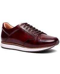 Anthony Veer Men's Barack Leather Casual Fashion Sneaker
