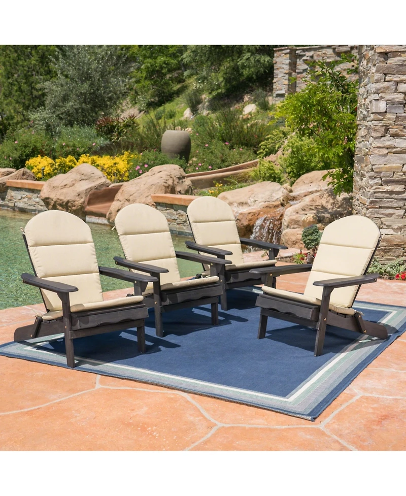 Malibu Outdoor Cushions (Set of 4)