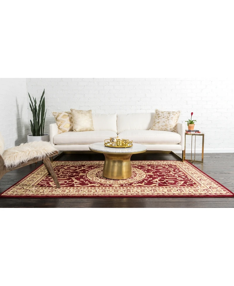 Bayshore Home Belvoir Blv2 8' x 11' 4" Area Rug