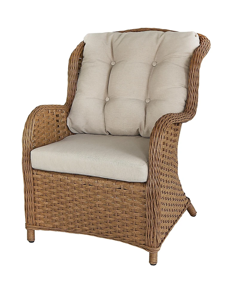 Bay Breeze Indoor/Outdoor Rattan Chair