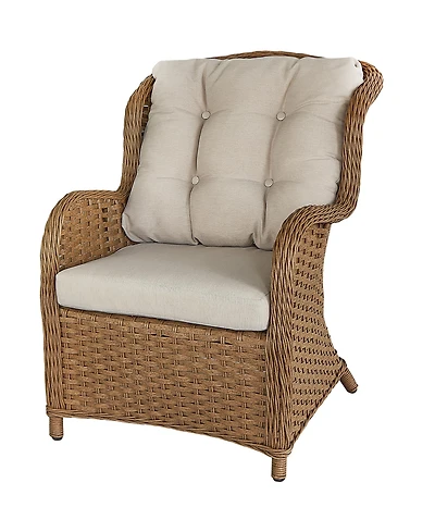 Bay Breeze Indoor/Outdoor Rattan Chair