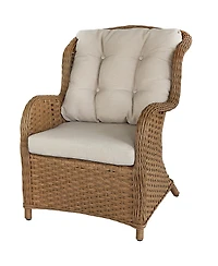 Bay Breeze Indoor/Outdoor Rattan Chair
