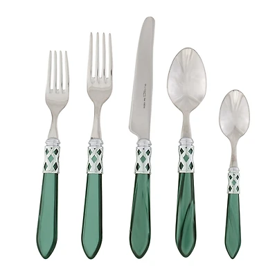 Vietri Aladdin Brilliant 5-Pc. Flatware Place Setting