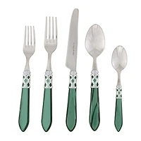 Vietri Aladdin Brilliant 5-Pc. Flatware Place Setting