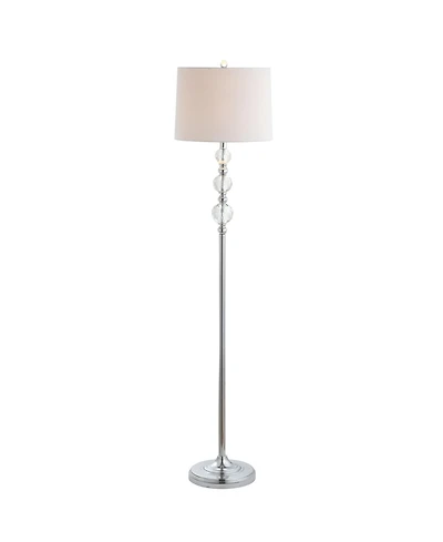 Safavieh Venezia 61"H Floor Lamp In Crystal
