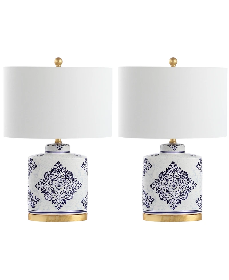 Safavieh Kamdyn Set of 2 Table Lamp