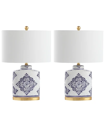 Safavieh Kamdyn Set of 2 Table Lamp