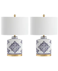 Safavieh Kamdyn Set of 2 Table Lamp