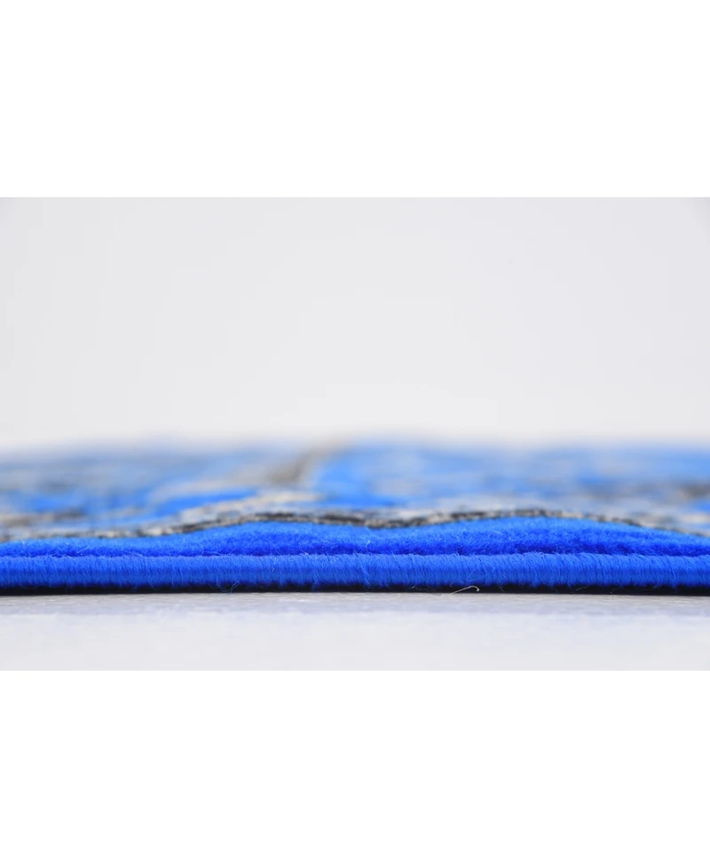 Bayshore Home Arnav Arn1 7' x 10' Area Rug