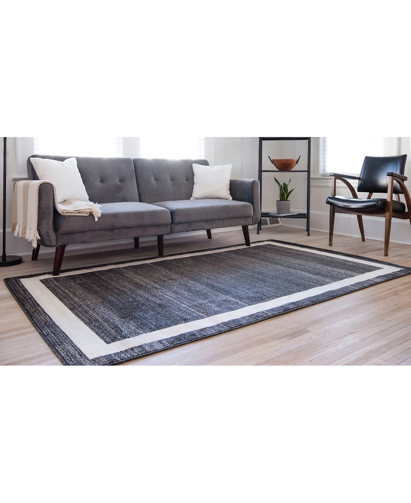 Bayshore Home Lyon Lyo5 7' x 10' Area Rug