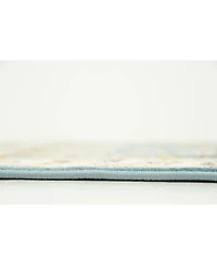 Bayshore Home Zara Zar8 5' x 8' Area Rug