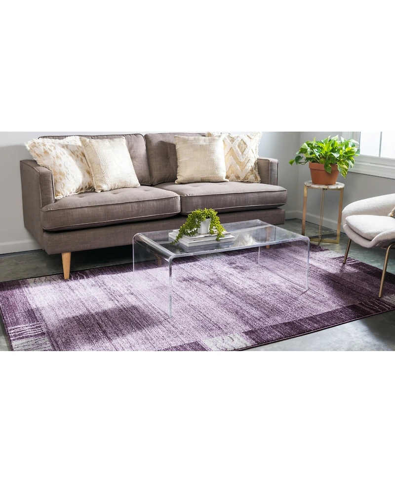 Bayshore Home Lyon Lyo1 8' x 11' 4" Area Rug