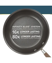Anolon Advanced Home Hard-Anodized Nonstick 3-Pc. Cookware Set