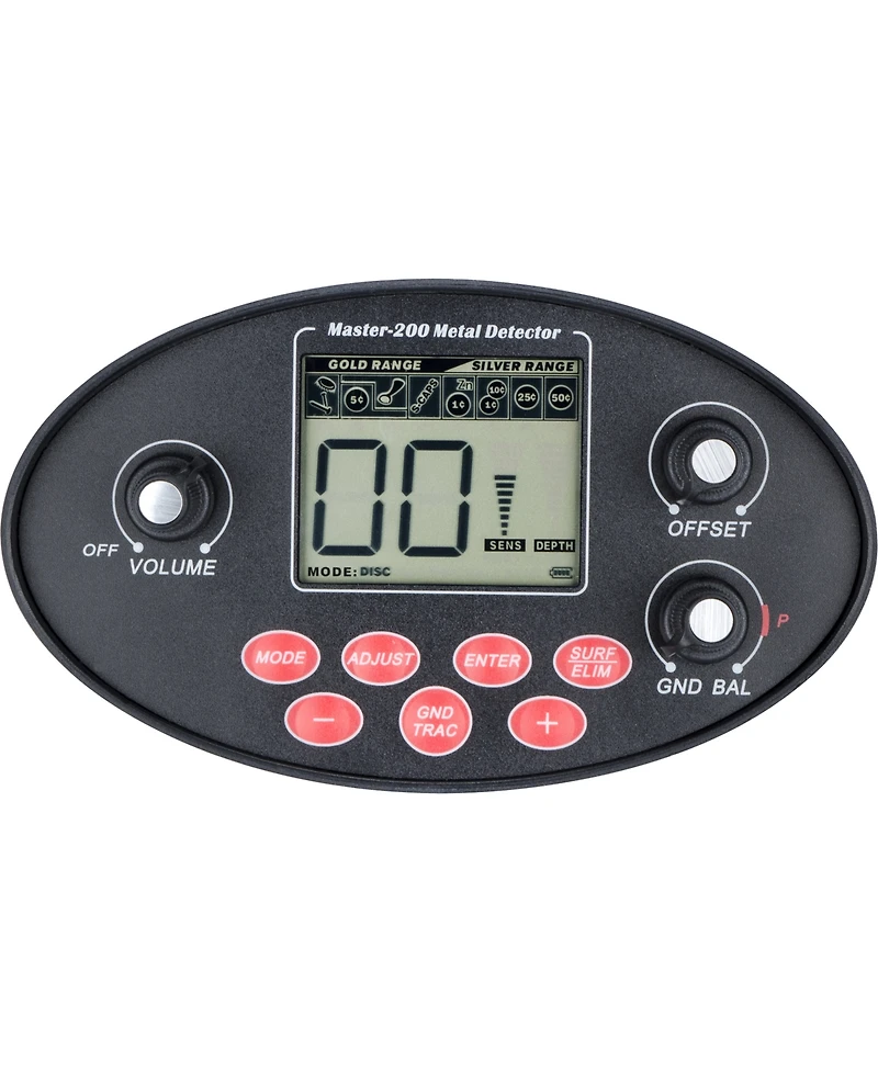 Barska Master-200 Metal Detector