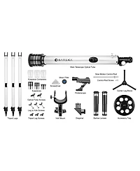 Barska 525 Power, 70060 Starwatcher Refractor Telescope, Az