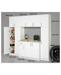 Prepac Elite 16" Stackable Wall Cabinet