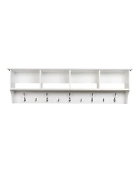 Prepac 60" Wide Hanging Entryway Shelf