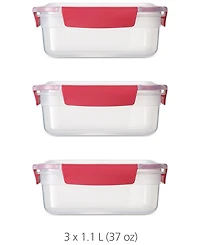 Joseph Joseph Nest Lock 6-Pc. Food Storage Container Set