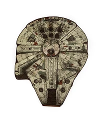 Disney Star Wars Millennium Falcon Blanket in a Bag