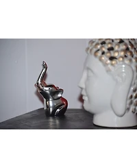 Vibhsa Silver Elephant Ring Holder