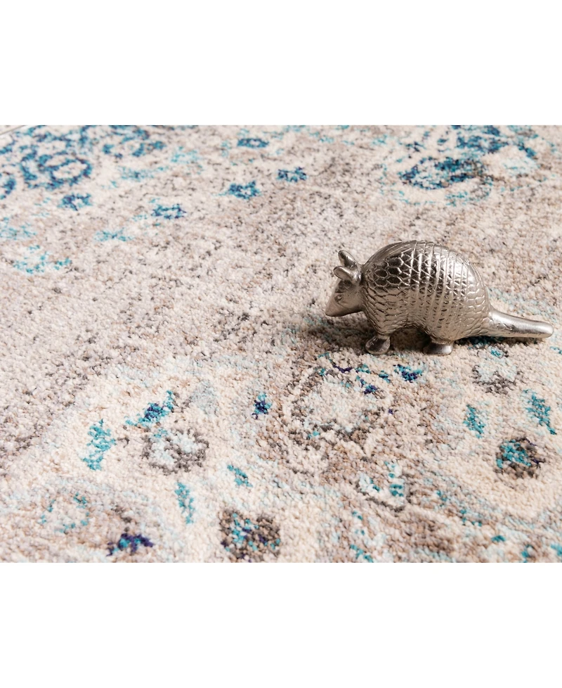 Closeout! Bayshore Home Lorem Lor1 5' 3" x 7' 7" Area Rug