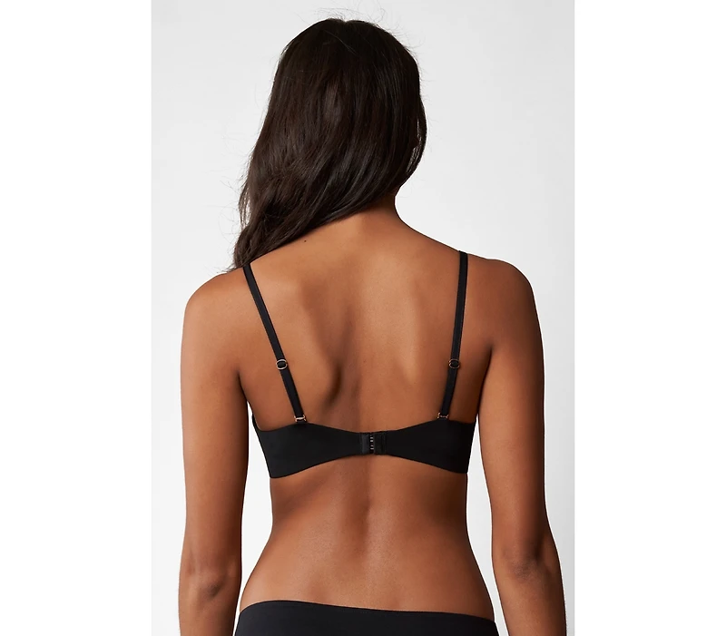 Skarlett Blue Women's Breathless Convertible Push-Up T-Shirt Bra