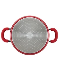 Rachael Ray Create Delicious Aluminum Nonstick 6-Qt. Stockpot