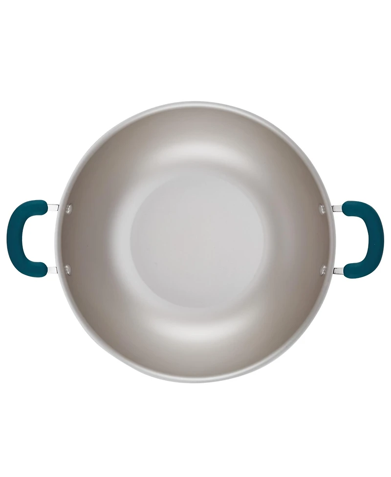 Rachael Ray Create Delicious Aluminum Nonstick 14.25" Wok