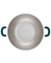 Rachael Ray Create Delicious Aluminum Nonstick 14.25" Wok