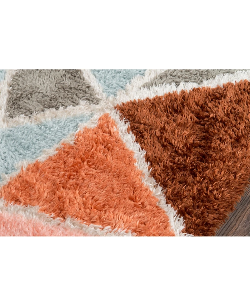 Novogratz Retro Ret- Multi 7'6" x 9'6" Area Rug