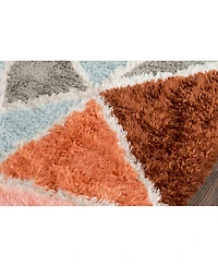 Novogratz Retro Ret- Multi 7'6" x 9'6" Area Rug