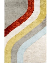 Novogratz Retro Ret 6 Multi Runner Area Rug Collection