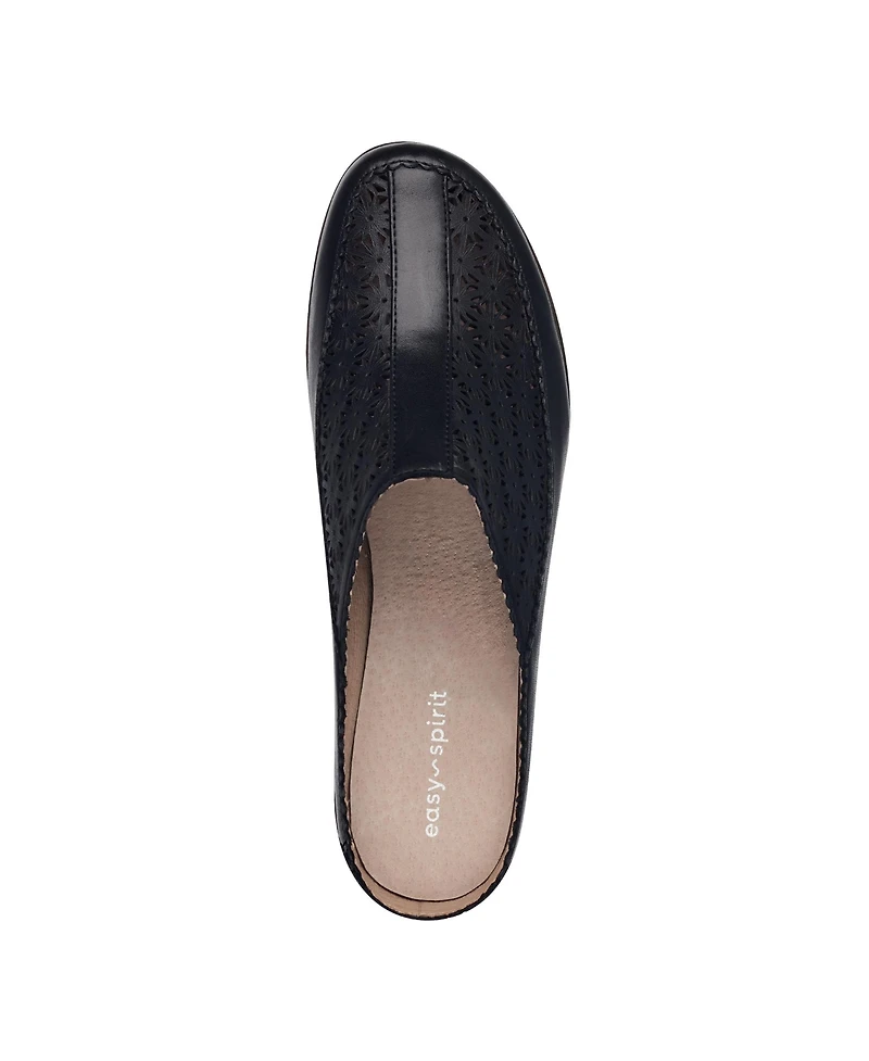 Easy Spirit Women's Dusk Block Heel Mules