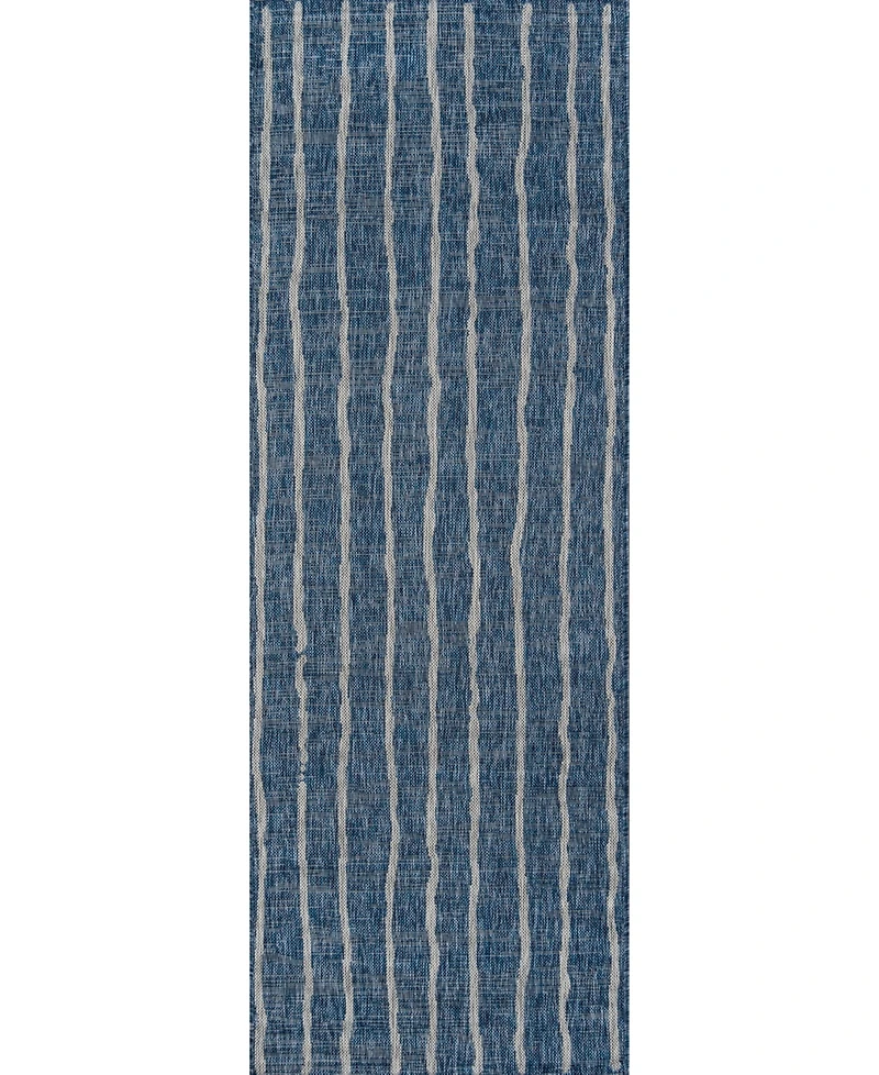 Novogratz Villa Vi- Blue 3'3" x 5' Outdoor Area Rug