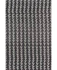Novogratz Villa Vi- Charcoal 3'11" x 5'7" Outdoor Area Rug