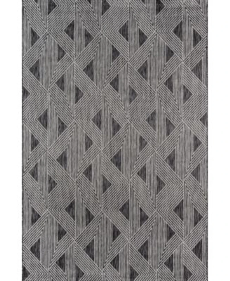 Novogratz Villa Vi Charcoal Area Rug Collection