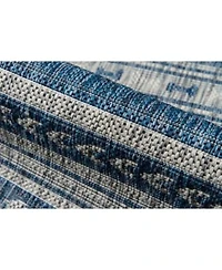 Novogratz Villa Vi 04 Blue Area Rug Collection